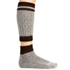 Traditional Bavarian Socks – Two-Piece Rustic Striped Set