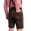 Men's Oktoberfest outfit Suede Leather Short Lederhosen 