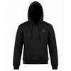 RIDERACT® Motorcycle Pull Over Hoodie Black Scout
