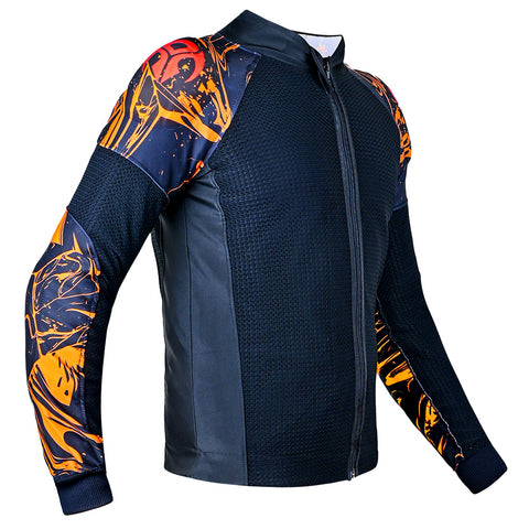 RIDERACT® Mesh Motorcycle Shirt CE Level 2 Body Armour Falcon