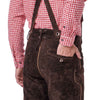 Men's Oktoberfest outfit Suede Leather Short Lederhosen 