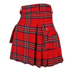 Utility Tartan Kilt Royal Stewart with Cargo Pockets