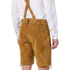 Men's Oktoberfest outfit Suede Leather Short Lederhosen 