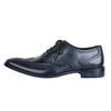 Highland Brogues Classic Oxford All Leather Shoes Black