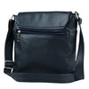 Leather Crossbody Bag Blue Rover Tablet Bag