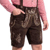 Men's Oktoberfest outfit Suede Leather Short Lederhosen 