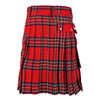 Utility Tartan Kilt Royal Stewart with Cargo Pockets