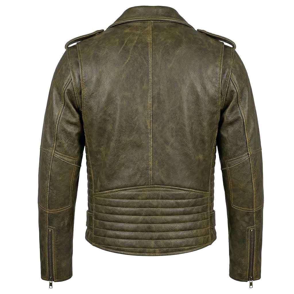 ジャケット・アウター Leather Motorcycle Jacket Vintage Vintage Leather Motorcycle Jacket | Biker Style Moto Jacket