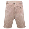 Men Suede Lederhosen with Waist Belt 