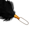 Glengarry Hat Feather Hackle Black