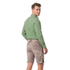 Men's Suede Lederhosen with Waist Belt 