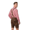 Men's Authentic Suede Lederhosen Antiqued 