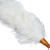 Glengarry Hat Feather Hackle White