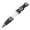 Sgian Dubh Orange Stone with Blade