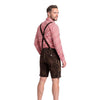 Men's Oktoberfest outfit Suede Leather Short Lederhosen 