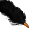 Glengarry Hat Feather Hackle Black