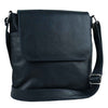 Leather Crossbody Bag Blue Rover Tablet Bag