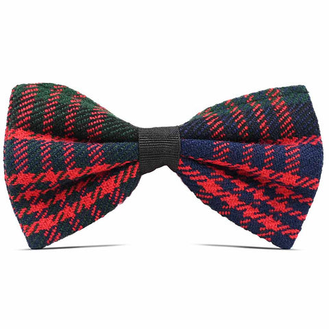 Scottish Bow Tie Tartan MacDonald
