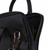 Leather Handbag Black Elite Crossbody Business Laptop Bag