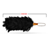 Glengarry Hat Feather Hackle Black