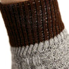 Traditional Bavarian Socks – Two-Piece Rustic Striped Set