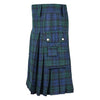 Utility Tartan Kilt Black Watch with Cargo Pockets
