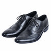 Highland Brogues Classic Oxford All Leather Shoes Black