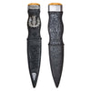 Sgian Dubh Orange Stone Safe Dummy