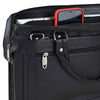 Business Leather Laptop Bag Black Apex Messenger Bag