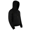 RIDERACT® Motorcycle Pull Over Hoodie Black Scout