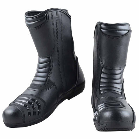 RIDERACT® Men's Waterproof Motorcycle Boots Surface v2