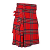 Utility Tartan Kilt Royal Stewart with Cargo Pockets