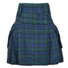 Utility Tartan Kilt Black Watch with Cargo Pockets