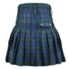 Utility Tartan Kilt Black Watch with Cargo Pockets