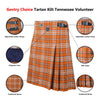 Tartan Kilt Tennessee Volunteer 8 Yards