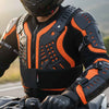 RIDERACT® Adult’s Motorcycle Body Armour Scorpion Flexi Tech-2 Motorbike Armour