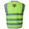 RIDERACT® Workwear Hi Vis Vest CargoViz Motorcycle Learner Vest