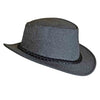Traditional Bavarian Country Man Wool Hat Grey