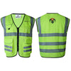 RIDERACT® Workwear Hi Vis Vest CargoViz Motorcycle Learner Vest