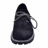 Bavarian Men's Suede Leather Shoes Black