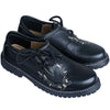 Men’s Bavarian Cowhide Leather Shoes Embroidered Oktoberfest Shoes