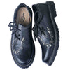 Men’s Bavarian Cowhide Leather Shoes Embroidered Oktoberfest Shoes