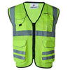 RIDERACT® Workwear Hi Vis Vest CargoViz Motorcycle Learner Vest