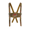 Women’s Lederhosen – Mud Brown Suede Leather Shorts