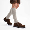 Men’s Bavarian Suede Leather Shoes – Dark Brown
