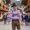 Traditional Bavarian Hat – Brown Countryman Wool Hat