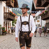 Traditional Oktoberfest Hat – Grey Countryman Wool Fedora Hat