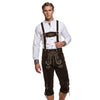 Mens Kniebundhosen – Chocolate Brown Oktoberfest Outfit 