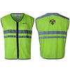 RIDERACT® Motorcycle Hi Vis Vest AeroViz Neo