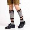 Men’s Bavarian Cowhide Leather Shoes Embroidered Oktoberfest Shoes